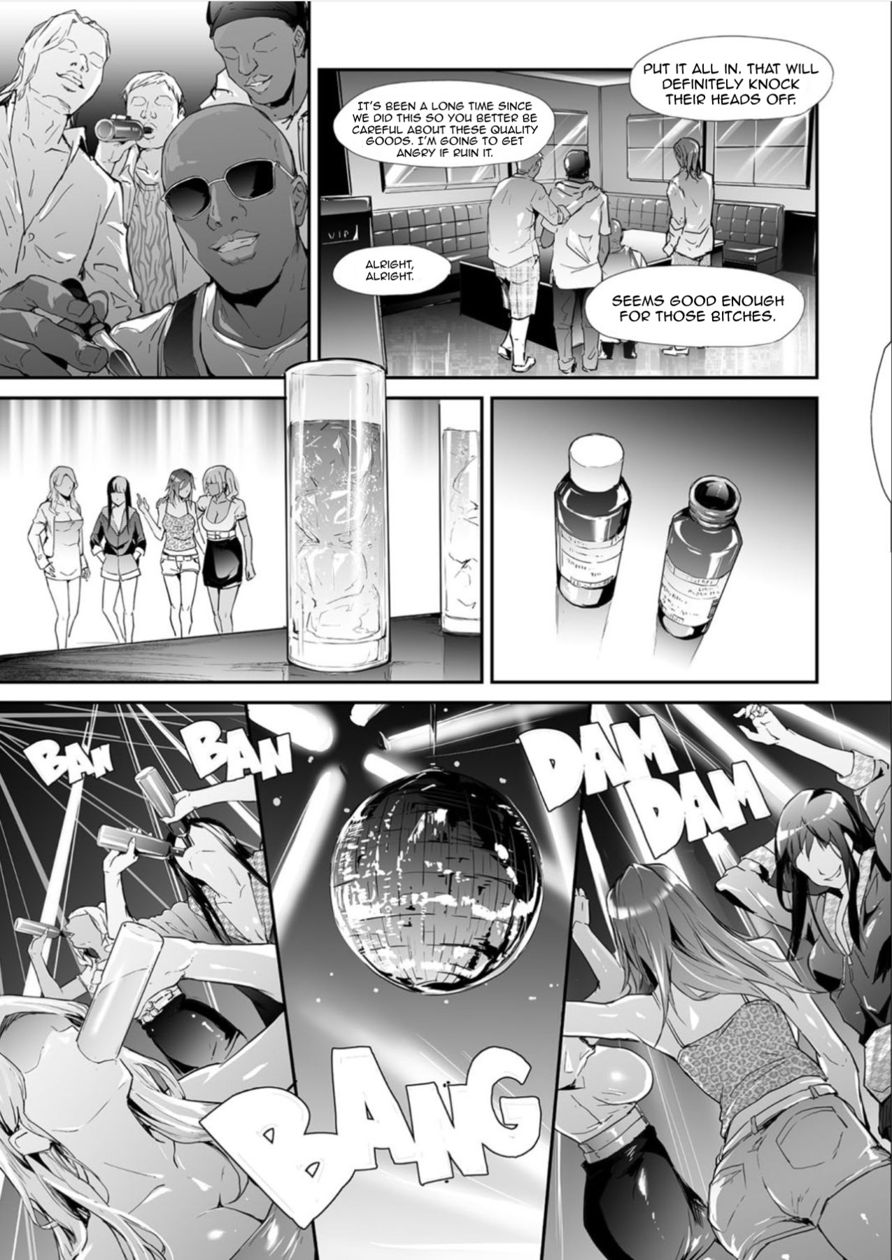 Hentai Manga Comic-TS Revolution-Chapter 3-7